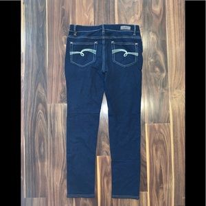 Justice Knit Jeggings Simply Low Size 10 1/2